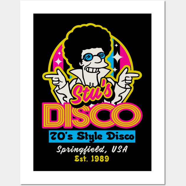 Disco Fever Wall Art by Alema Art